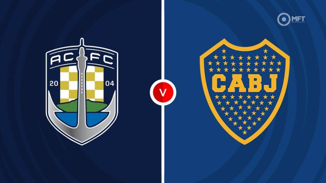 Auckland v Boca Juniors
