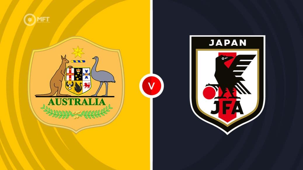 Australia v Japan