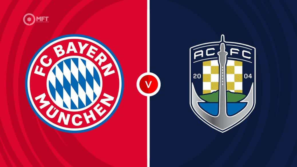Bayern Munich v Auckland City