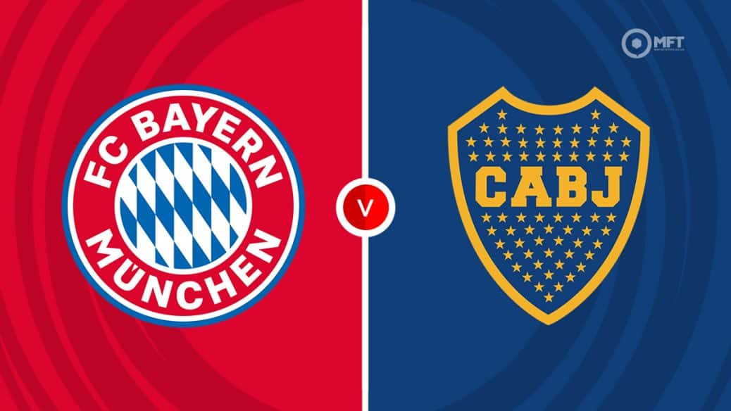 Bayern Munich v Boca Juniors