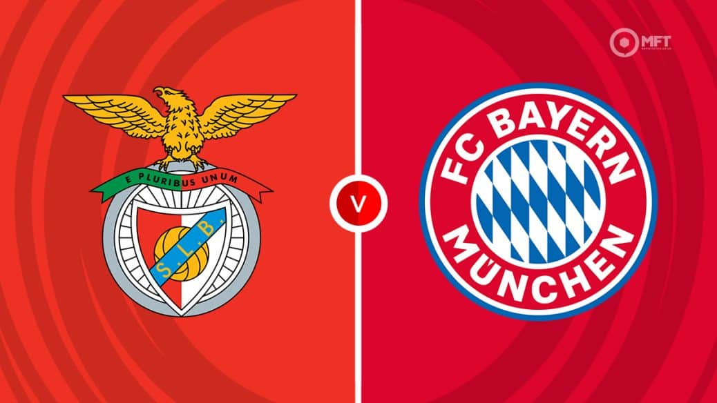 Benfica v Bayern Munich