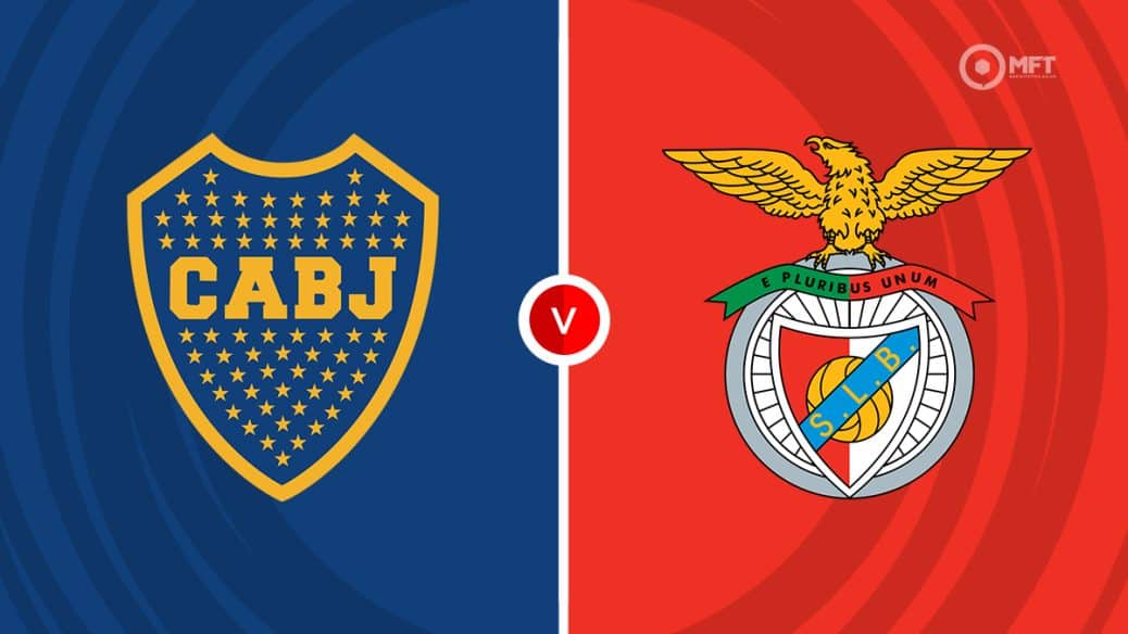 Boca Juniors v Benfica