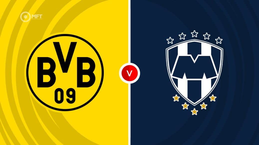 Borussia Dortmund v Monterrey
