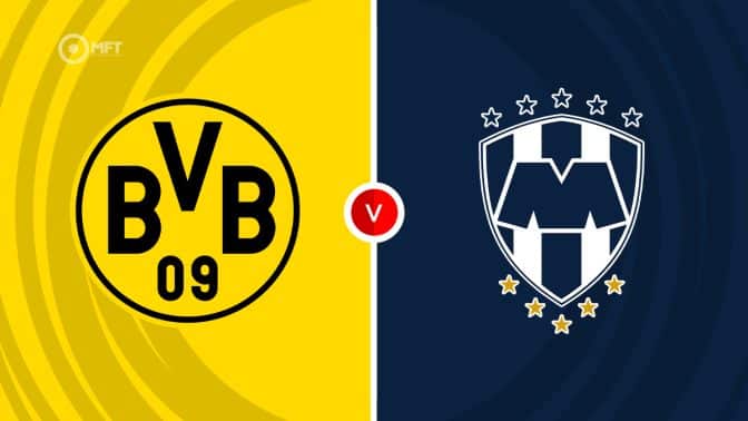Borussia Dortmund  vs Monterrey Prediction and Betting Tips