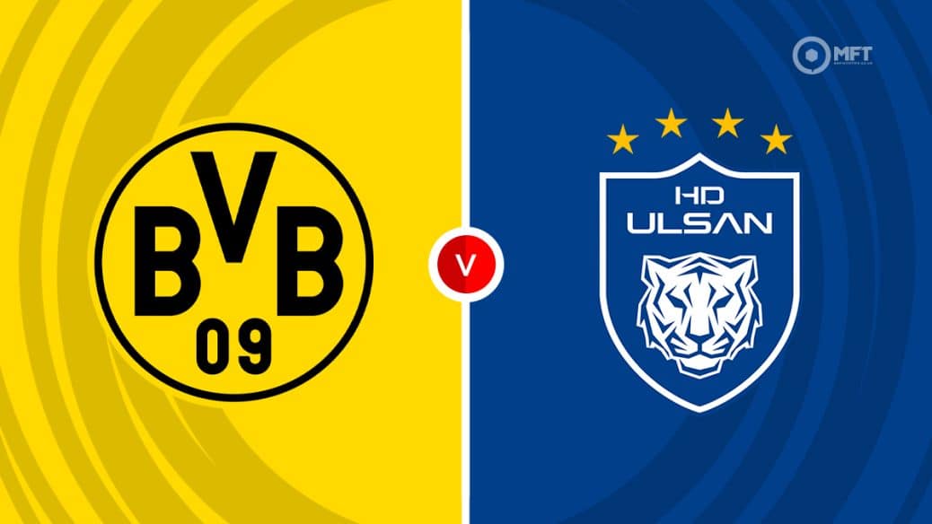 Borussia Dortmund v Ulsan
