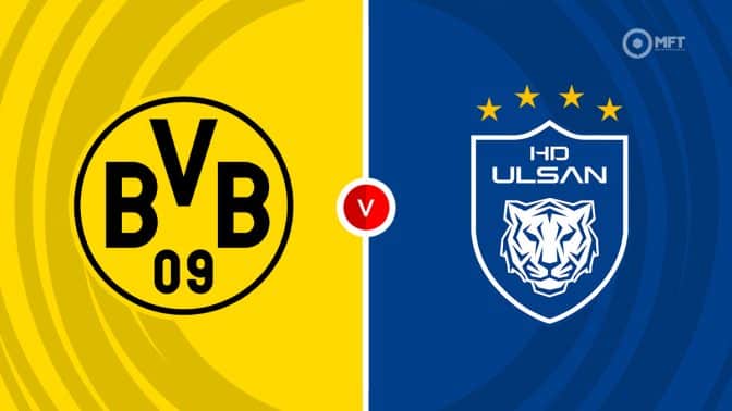 Borussia Dortmund vs Ulsan HD Prediction and Betting Tips