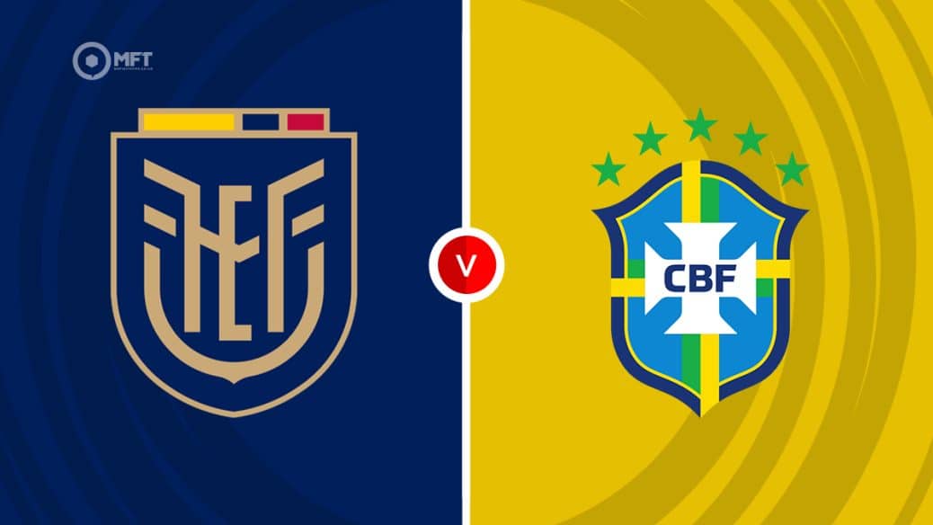 Ecuador v Brazil