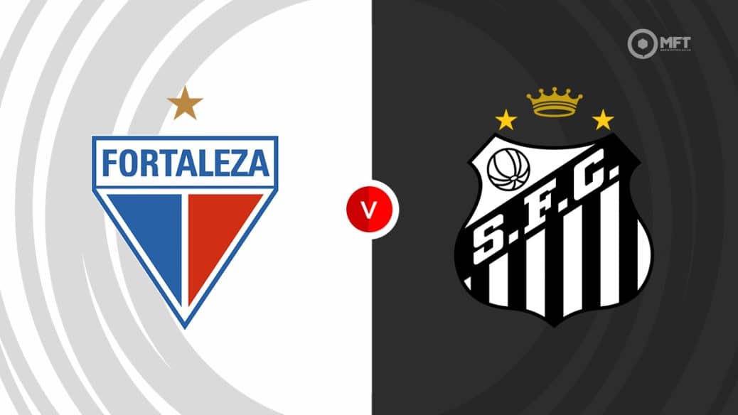 Fortaleza v Santos