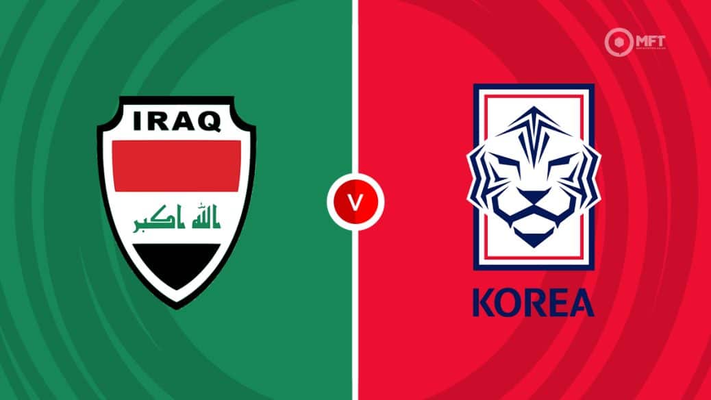 Iraq v South Korea