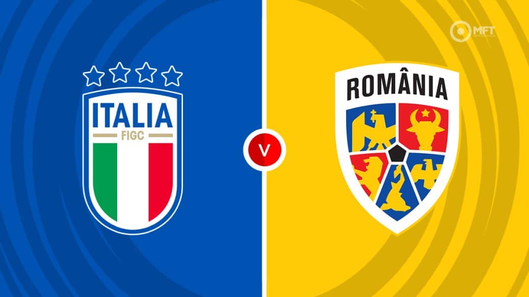 Italy v Romania