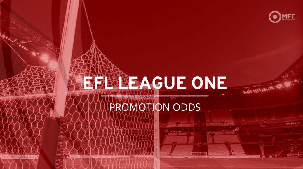 League One promotion odds