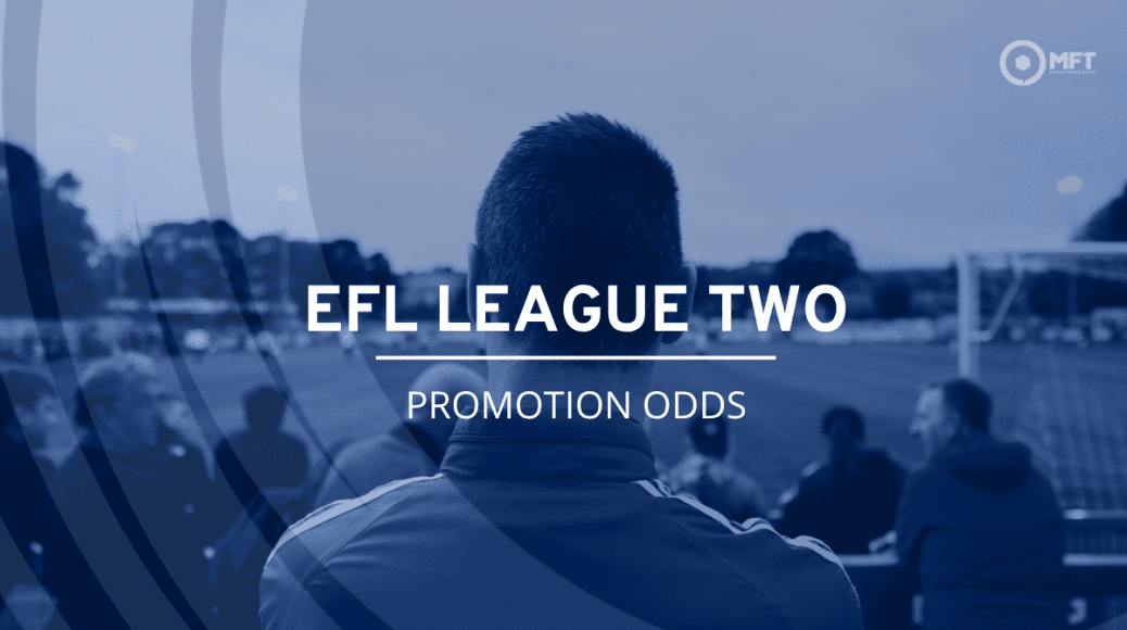 League Two promotion odds
