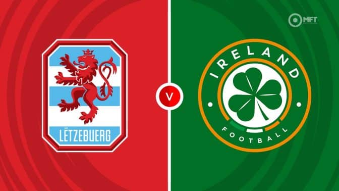 Luxembourg vs Republic of Ireland Prediction and Betting Tips