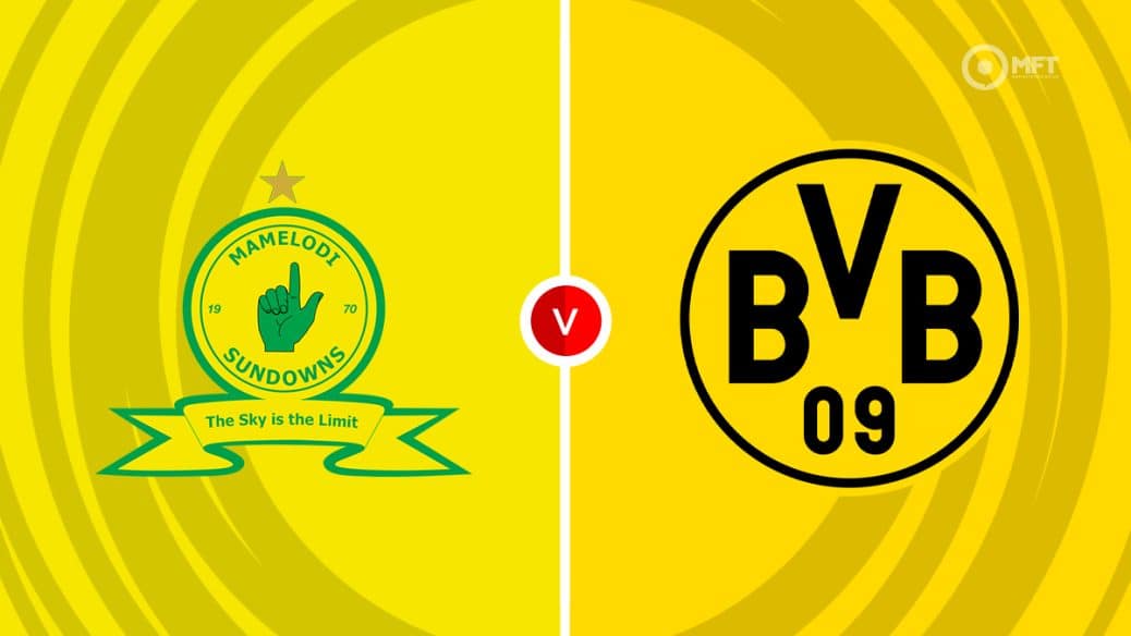Mamelodi Sundowns v Borussia Dortmund