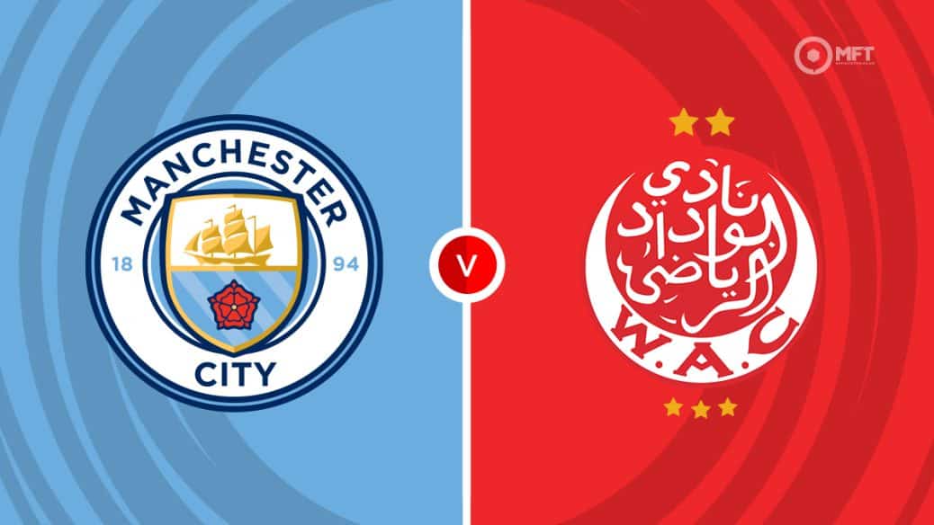 Man City v Wydad