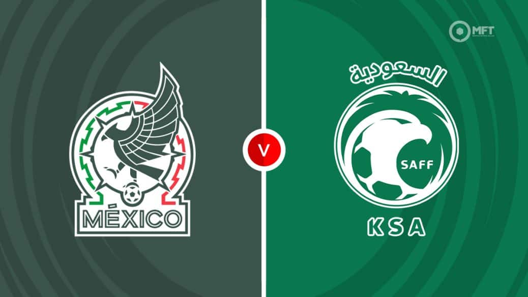 Mexico v Saudi Arabia
