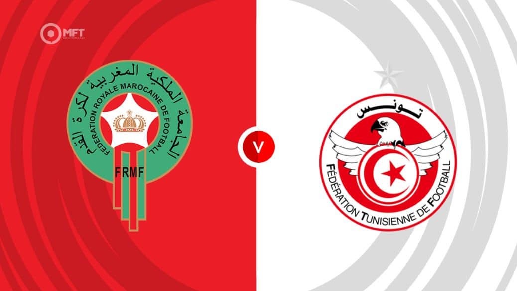 Morocco v Tunisia