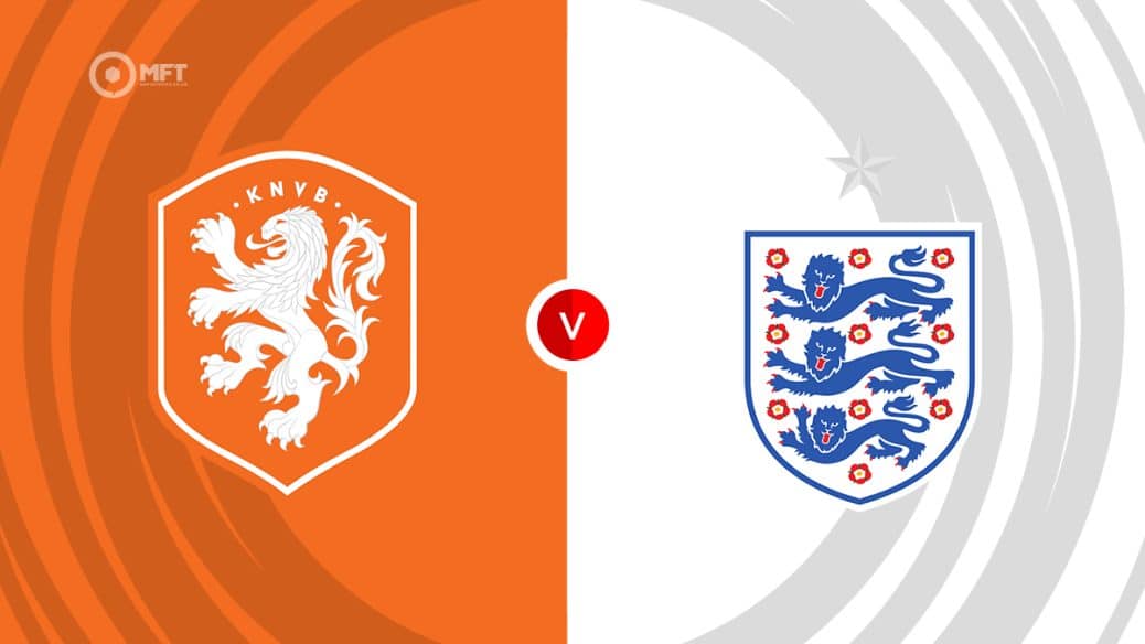 Netherlands v England