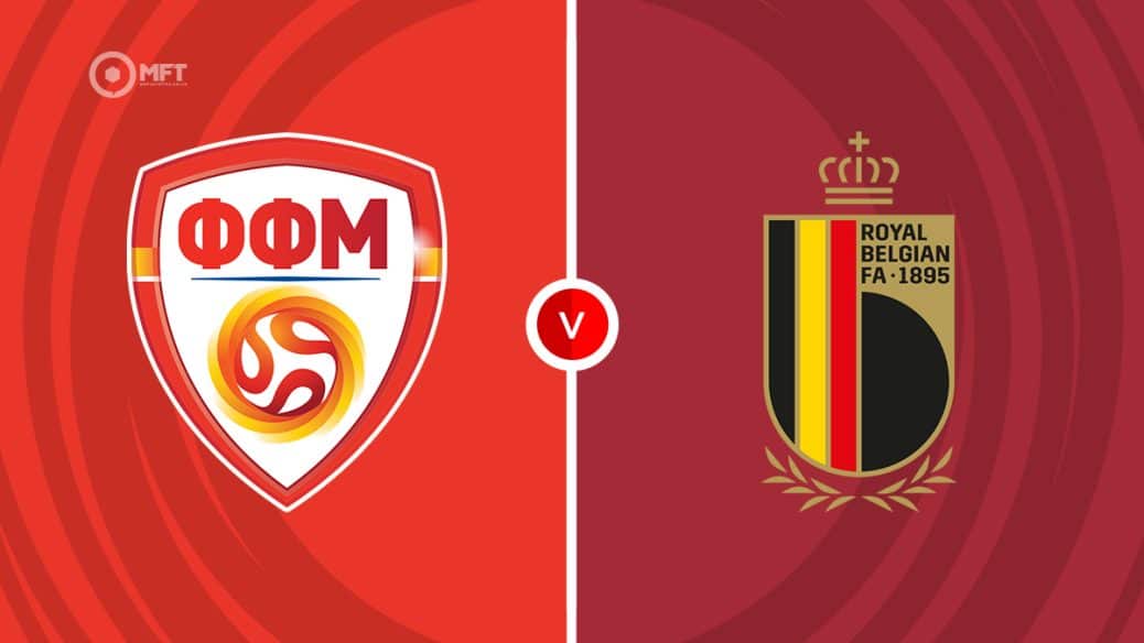 North Macedonia v Belgium