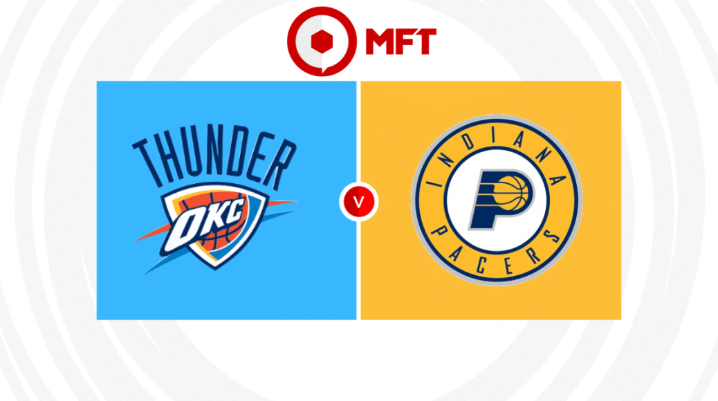 OKC Thunder v Indiana Pacers