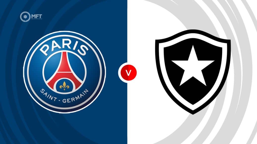 PSG v Botafogo