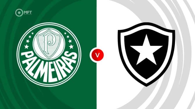 Palmeiras vs Botafogo Prediction and Betting Tips