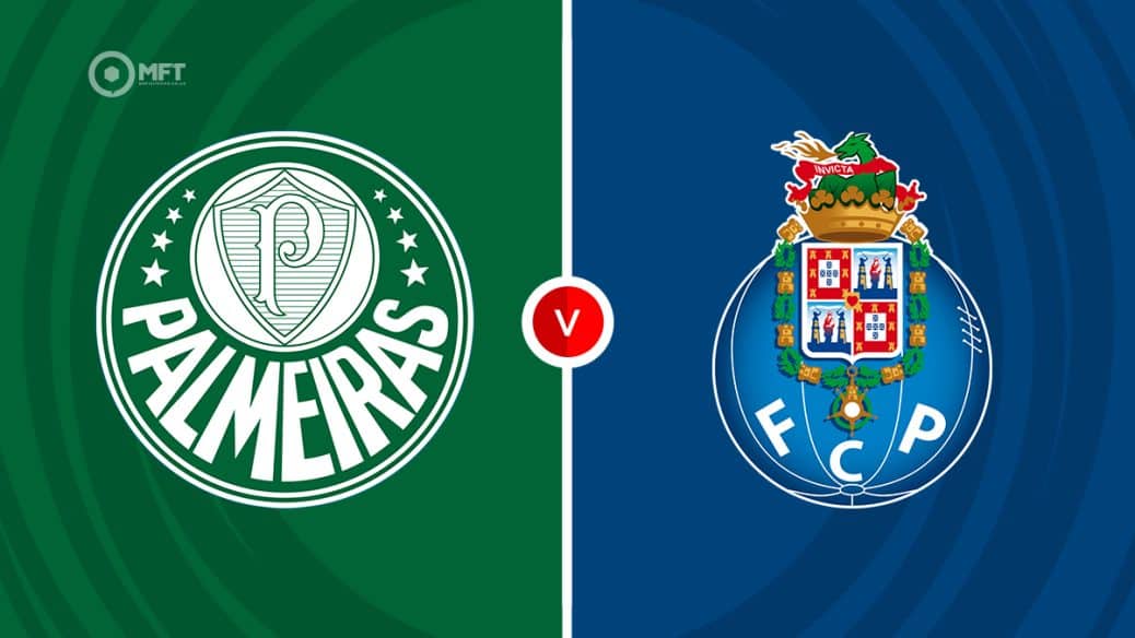 Palmeiras v Porto