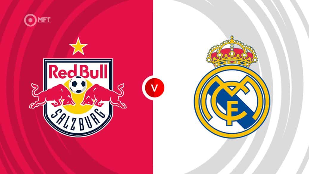 RB Salzburg v Real Madrid