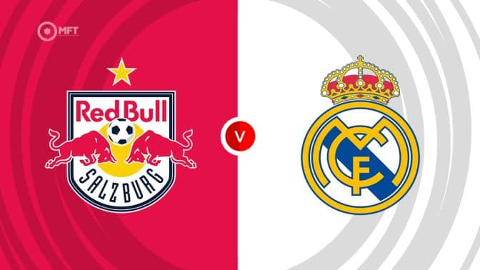 RB Salzburg vs Real Madrid Prediction and Betting Tips
