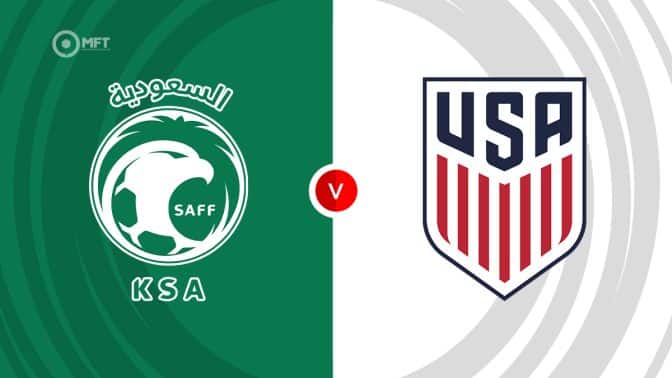 Saudi Arabia vs USA Prediction and Betting Tips