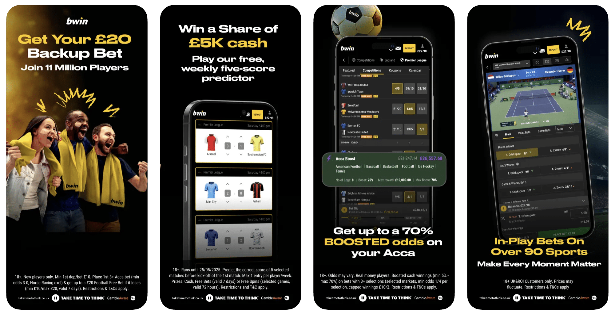 bwin welcome offer - app review