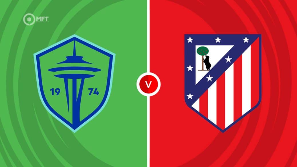 Seattle Sounders v Atletico Madrid