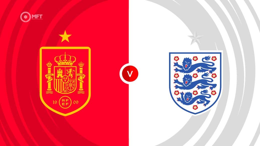 Spain v England