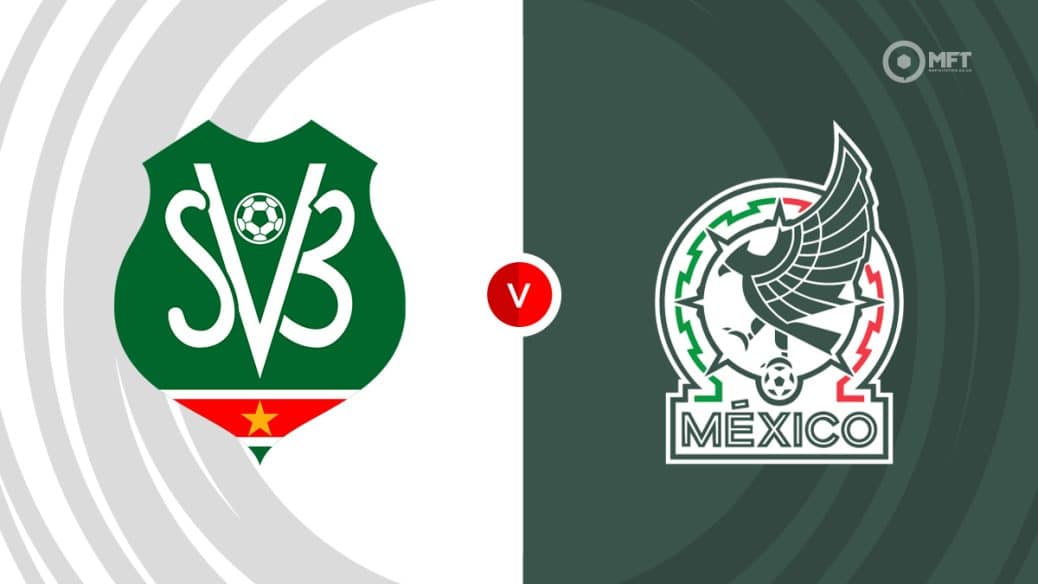 Suriname v Mexico