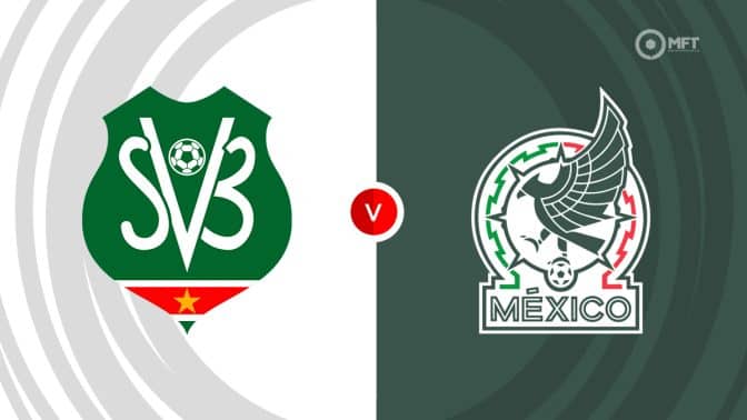 Suriname vs Mexico Prediction and Betting Tips