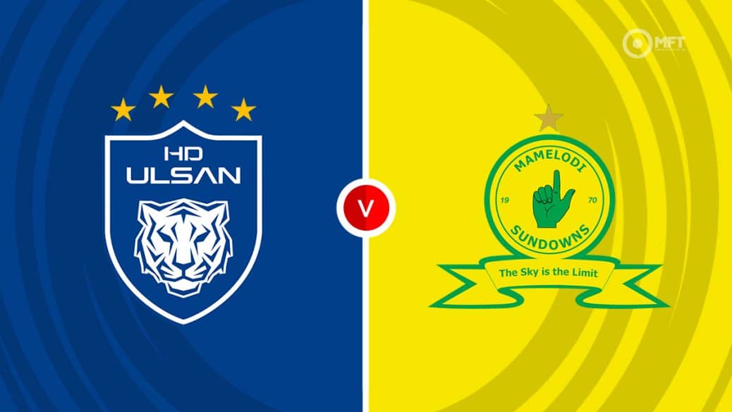 Ulsan v Mamelodi Sundowns