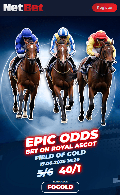 netbet royal ascot offer