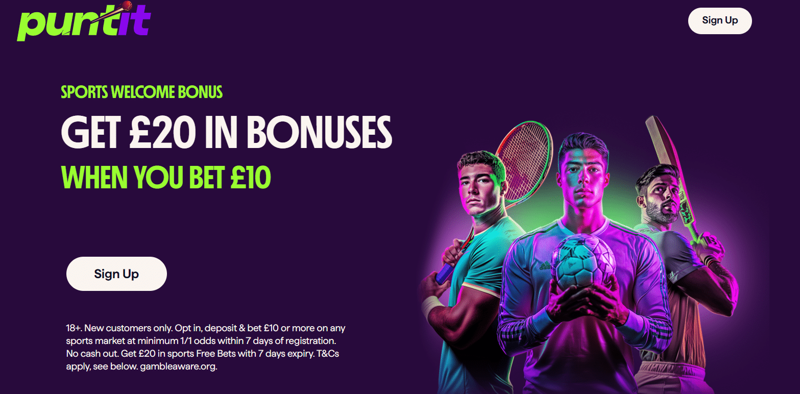 puntit welcome offer