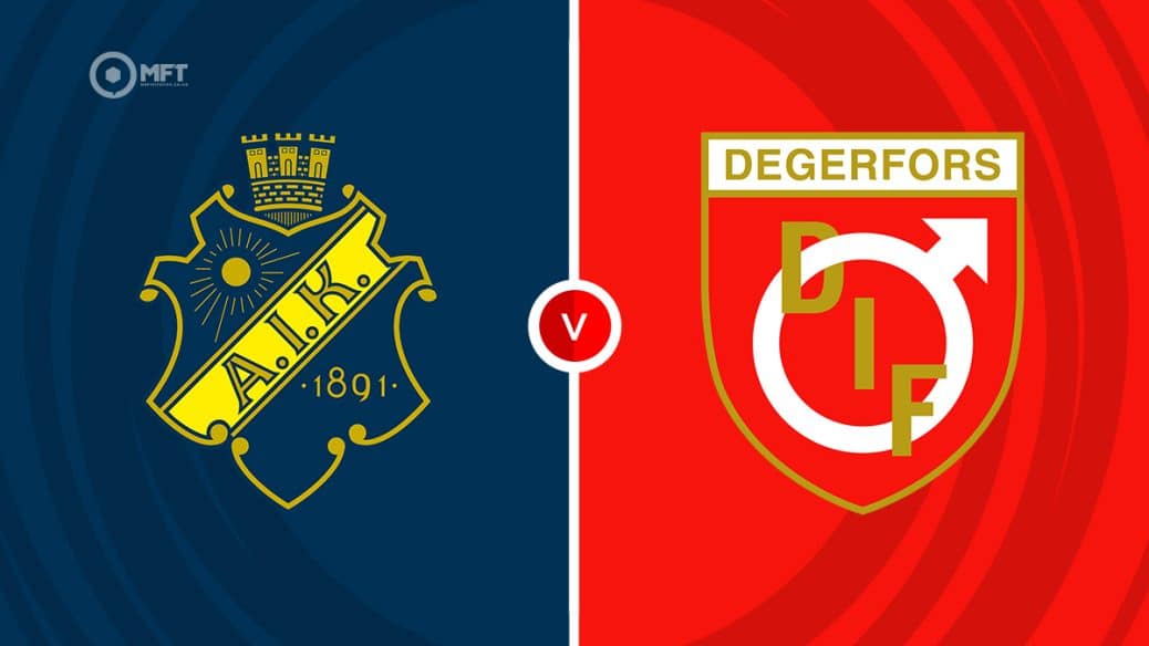 AIK v Degerfors