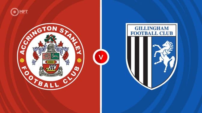 Accrington vs Gillingham Prediction and Betting Tips