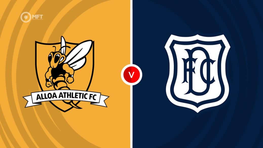 Alloa Athletic v Dundee