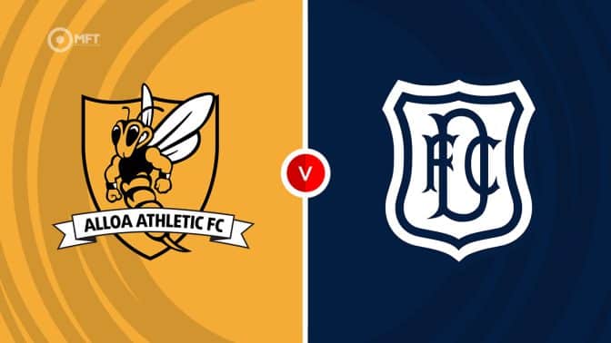 Alloa Athletic vs Dundee Prediction and Betting Tips
