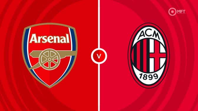 Arsenal vs AC Milan Prediction and Betting Tips