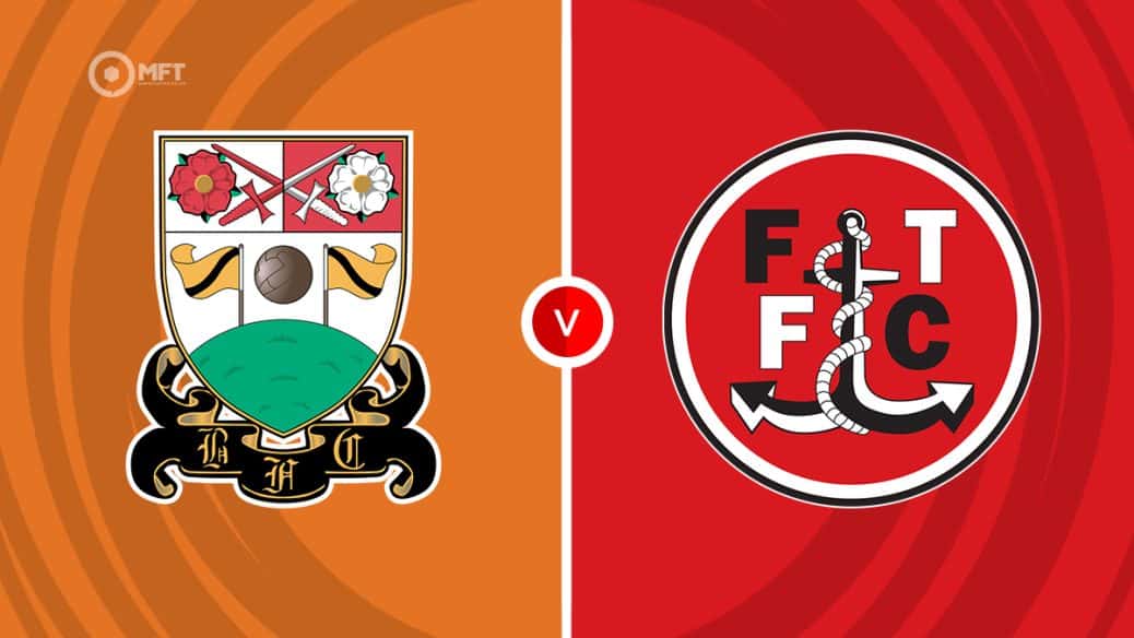 Barnet v Fleetwood