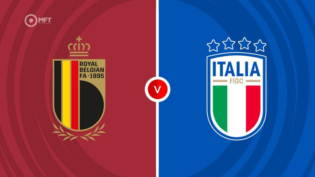 Belgium v Italy