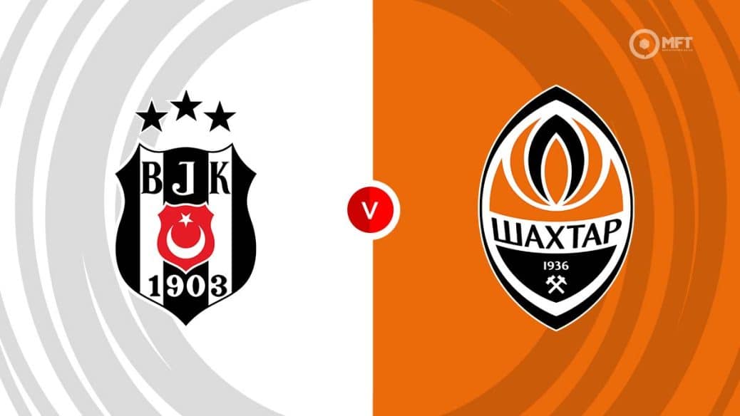 Besiktas v Shakhtar Donetsk