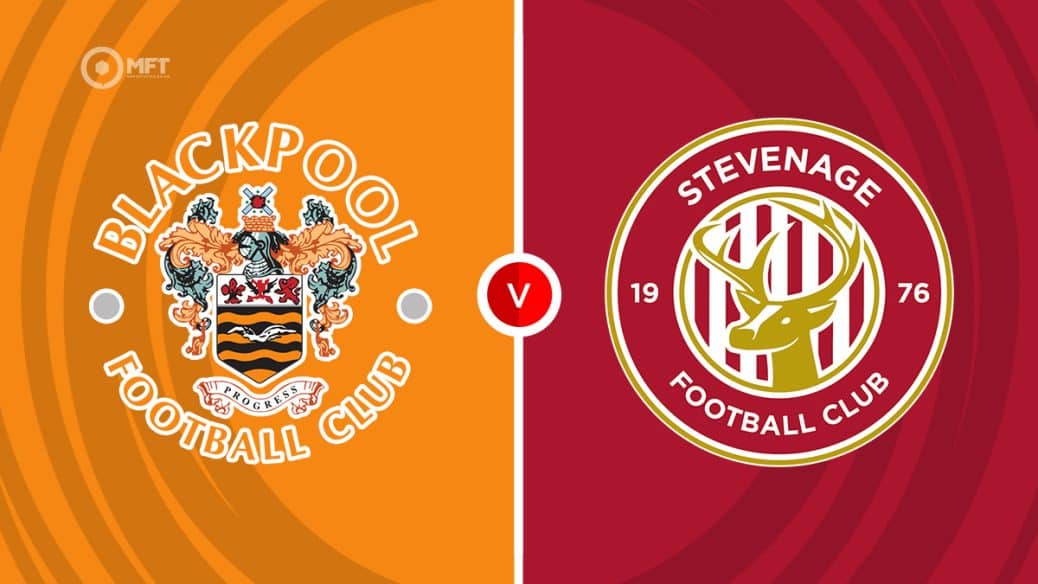 Blackpool v Stevenage