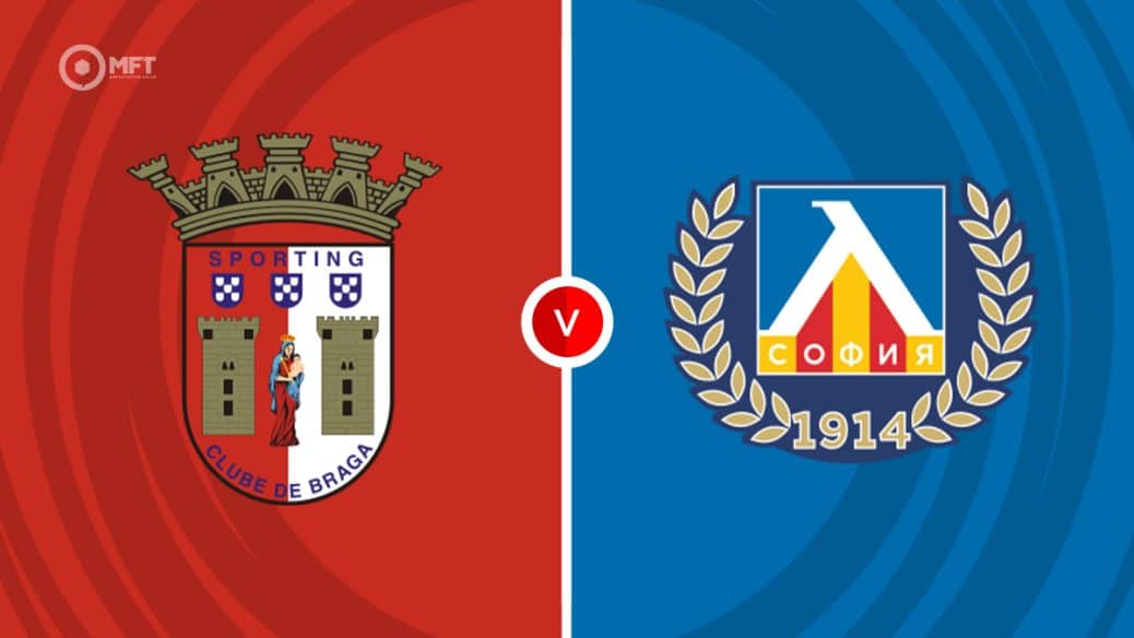 Braga v Levski Sofia