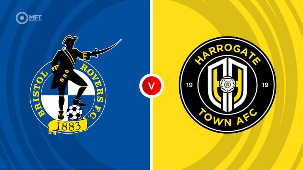 Bristol Rovers v Harrogate