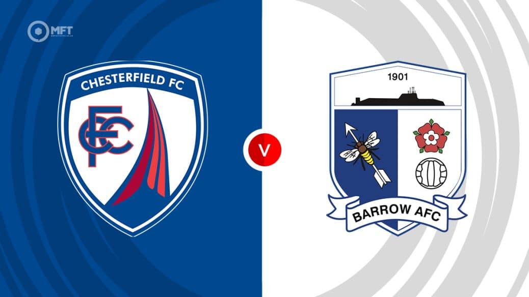 Chesterfield v Barrow